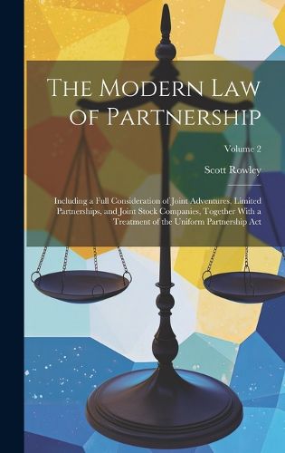 Cover image for The Modern Law of Partnership