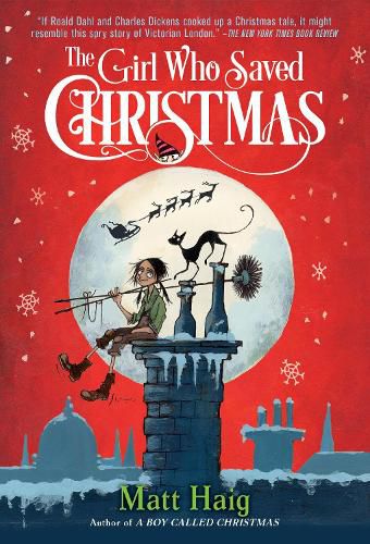 Cover image for The Girl Who Saved Christmas