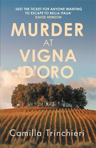 Cover image for Murder at Vigna D'Oro