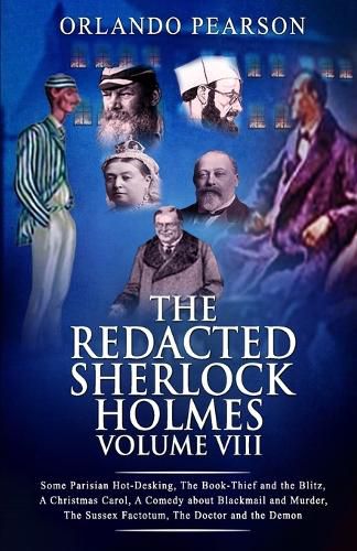 Cover image for Redacted Sherlock Holmes Volume VIII