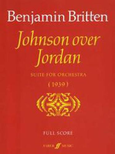 Johnson Over Jordan Suite: (Score)