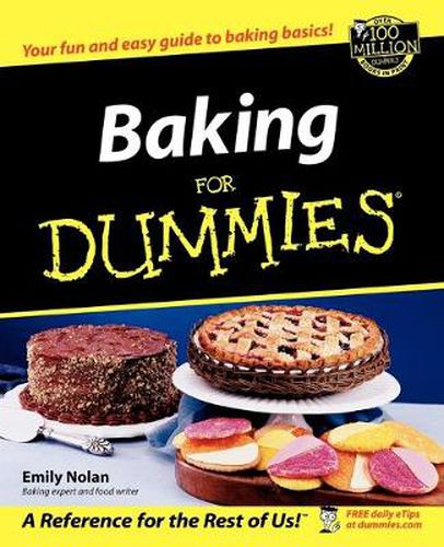 Cover image for Baking for Dummies