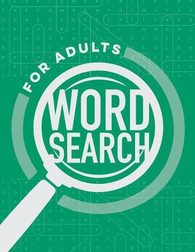 Cover image for Word Search For Adults