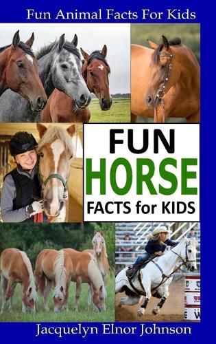 Cover image for Fun Horse Facts for Kids