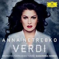 Cover image for Anna Netrebko Sings Verdi CD + DVD