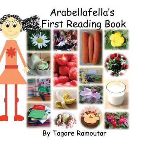 Cover image for Arabellafella's First Reading Book