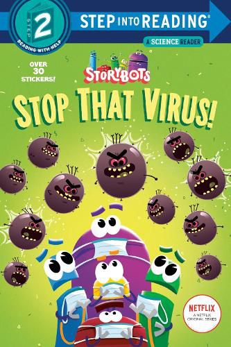 Cover image for Stop That Virus! (StoryBots)