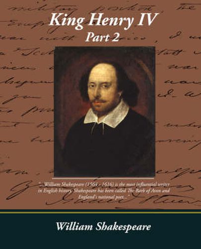 Cover image for King Henry IV, Part 2