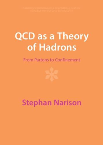 Cover image for QCD as a Theory of Hadrons