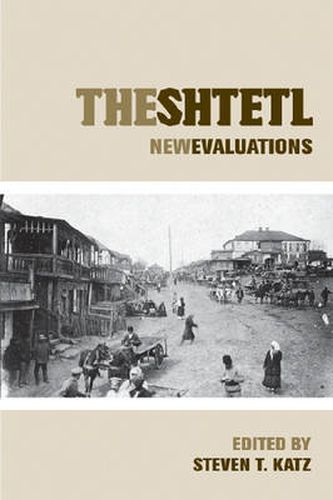 Cover image for The Shtetl: New Evaluations