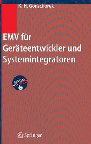 Cover image for EMV fur Gerateentwickler und Systemintegratoren