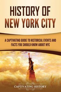 Cover image for History of New York City