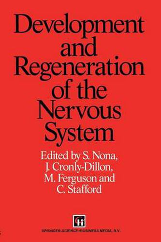 Cover image for Development and Regeneration of the Nervous System