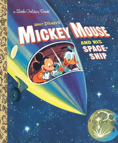 Cover image for Mickey Mouse and His Spaceship (Disney: Mickey Mouse)