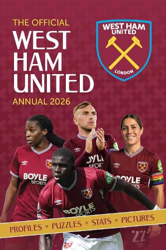 Cover image for West Ham United FC Official Annual 2026