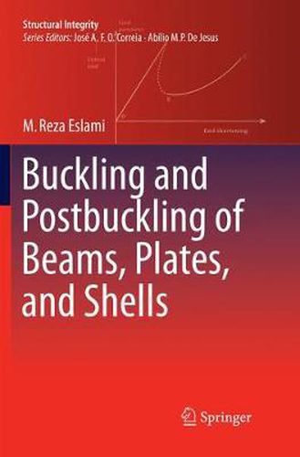 Cover image for Buckling and Postbuckling of Beams, Plates, and Shells