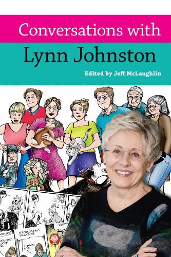 Cover image for Conversations with Lynn Johnston