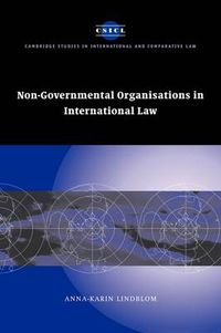 Cover image for Non-Governmental Organisations in International Law