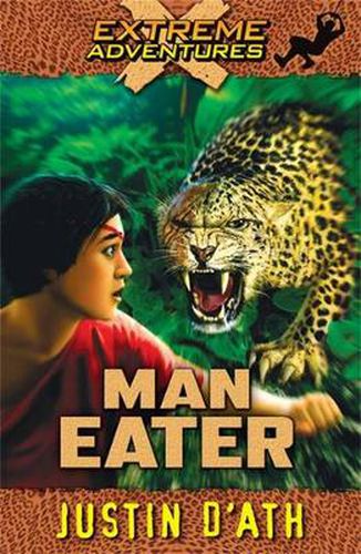 Cover image for Man Eater: Extreme Adventures