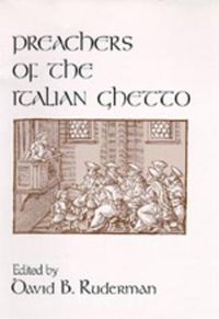 Cover image for Preachers of the Italian Ghetto