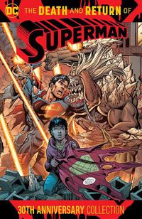 Cover image for The Death and Return of Superman 30th Anniversary Collection