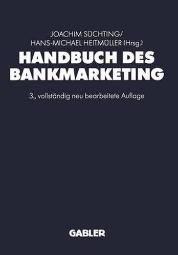 Cover image for Handbuch Des Bankmarketing