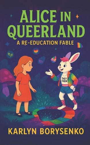 Cover image for Alice In Queerland