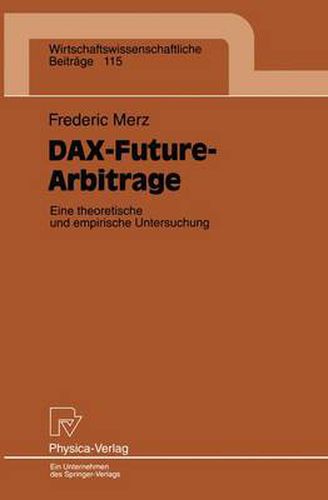 Cover image for DAX-Future-Arbitrage