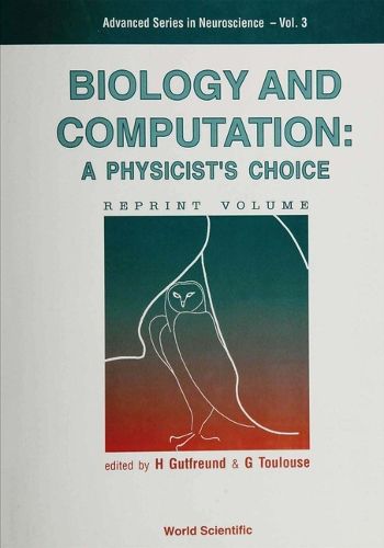 Cover image for Biology And Computation: A Physicist's Choice