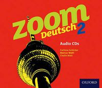 Cover image for Zoom Deutsch 2 Audio CDs