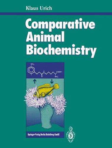 Cover image for Comparative Animal Biochemistry