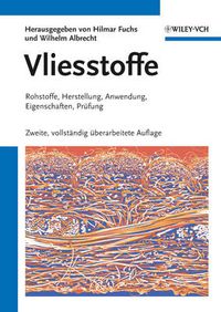 Cover image for Vliesstoffe - Rohstoffe, Herstellung, Anwendung, Eigenschaften, Prufung