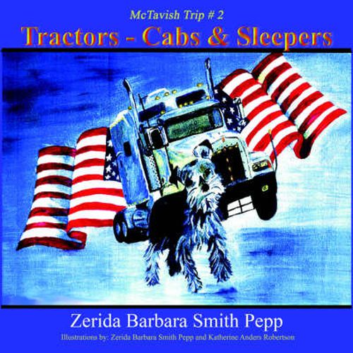 Cover image for Tractors - Cabs & Sleepers: (The McTavish Trips) - #2