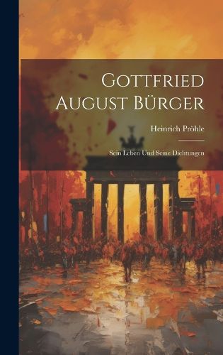 Cover image for Gottfried August Buerger