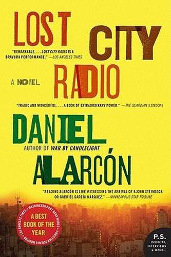 Cover image for Lost City Radio