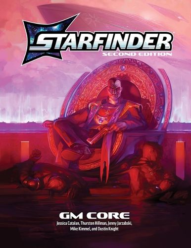 Cover image for Starfinder GM Core Pocket Edition (S2)