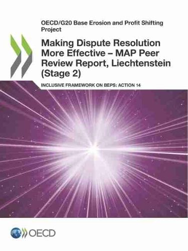 Cover image for Making Dispute Resolution More Effective - MAP Peer Review Report, Liechtenstein (Stage 2)
