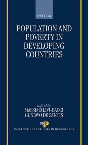 Cover image for Population and Poverty in the Developing World