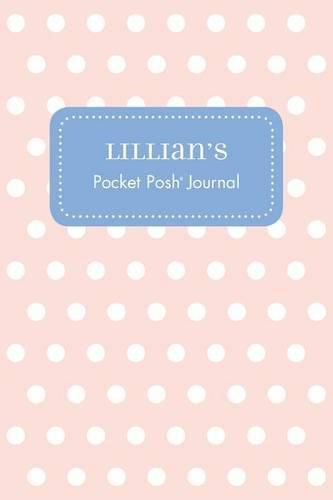 Cover image for Lillian's Pocket Posh Journal, Polka Dot