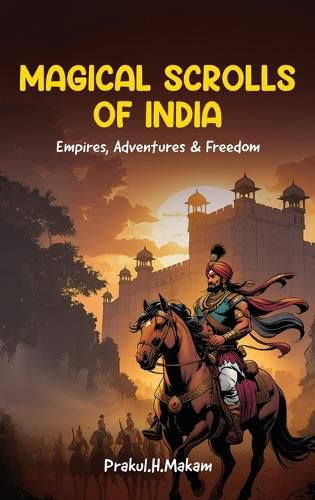 Cover image for Magical Scrolls of India