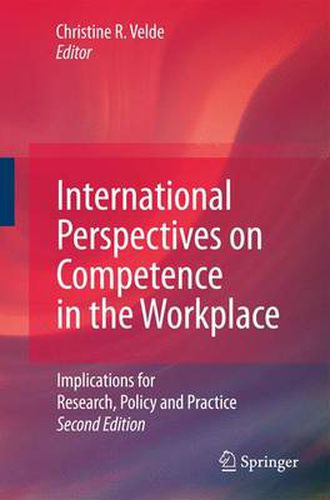 Cover image for International Perspectives on Competence in the Workplace: Implications for Research, Policy and Practice