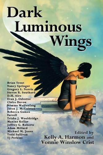 Cover image for Dark Luminous Wings