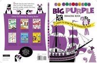 Cover image for Ed Emberley's Big Purple Drawing Book