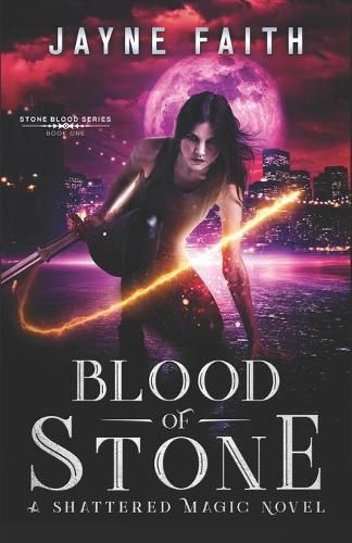 Cover image for Blood of Stone: A Fae Urban Fantasy