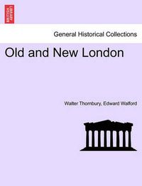 Cover image for Old and New London VOL. VI