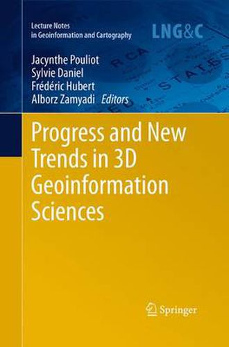 Cover image for Progress and New Trends in 3D Geoinformation Sciences