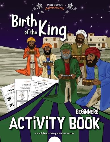 Birth of the King Activity Book