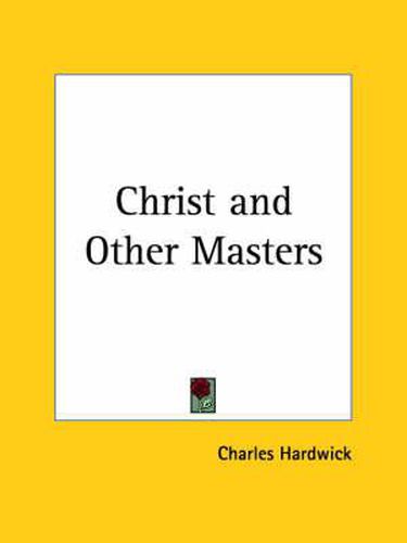 Cover image for Christ