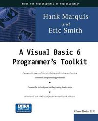 Cover image for A Visual Basic 6 Programmer's Toolkit