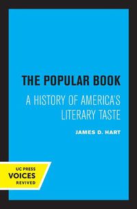 Cover image for The Popular Book: A History of America's Literary Taste